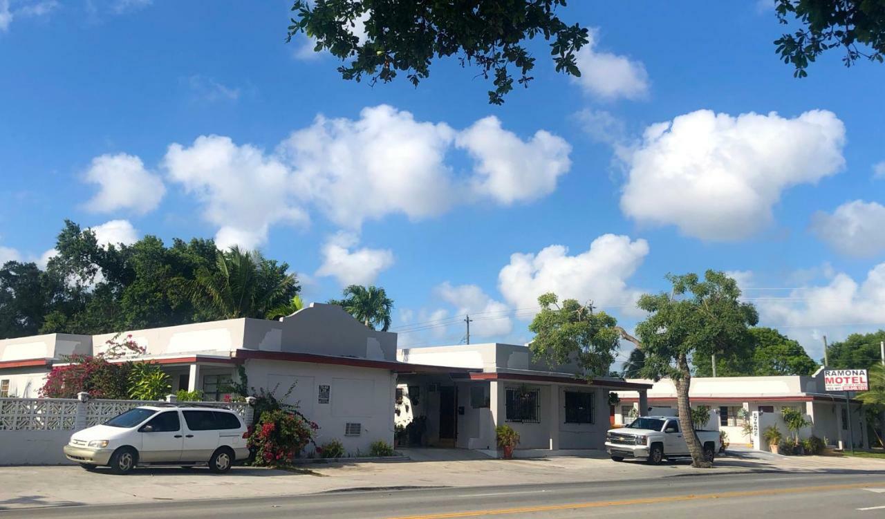 Ramona Motel Miami Esterno foto